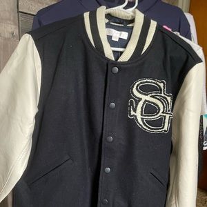 Spiritual Gangster varsity jacket